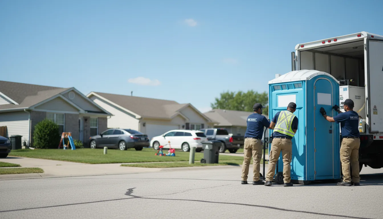 Standard Porta Potty Rentals in Manchaca, TX near me